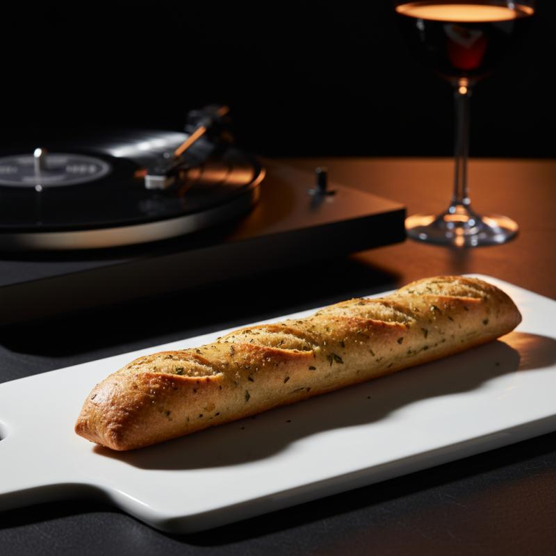 Italian Herb Breadsticks & Smooth Jazz: The Perfect Dinner Party Combo