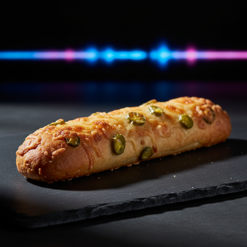 Spicy Jalapeño Cheddar Breadsticks & Upbeat Pop Hits